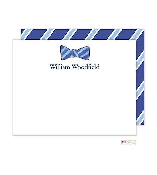 personalized - sir bowtie flat notes