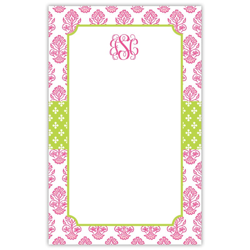 boatman geller beti pink notepad