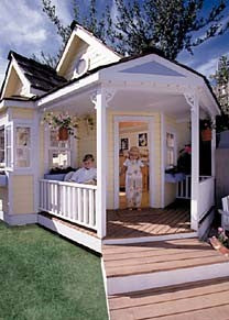luxury playhouse - hampton cottage by la petite maison