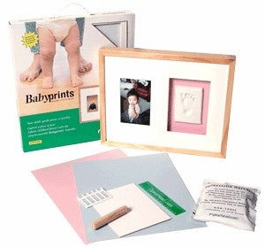 babyprints keepsake frame