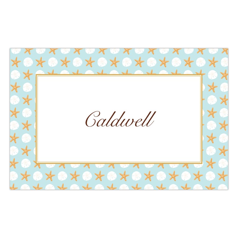 boatman geller seashore placemat