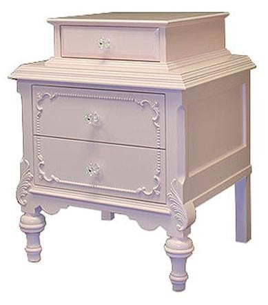 simply elegant nightstand