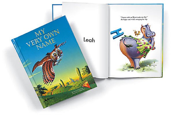 personalized child's book - my very own name
