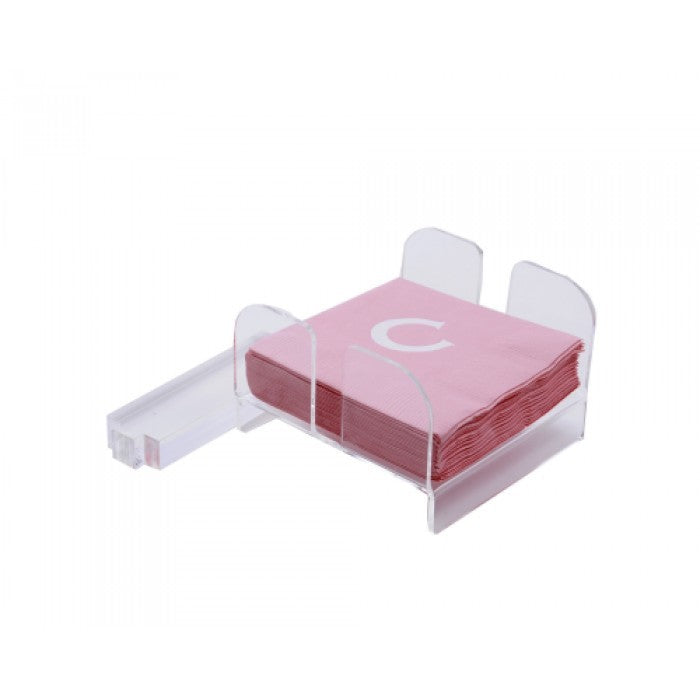 pink napkin set
