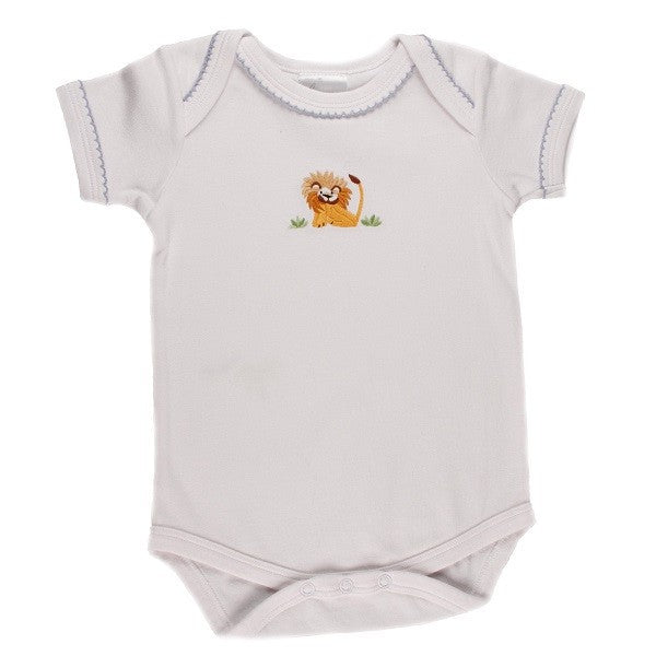 safari embroidered layette set by gordonsbury