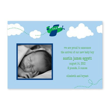 boatman geller airplane photocard