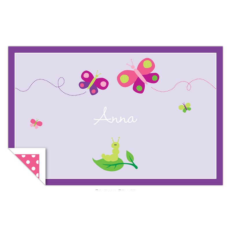 boatman geller butterfly placemat