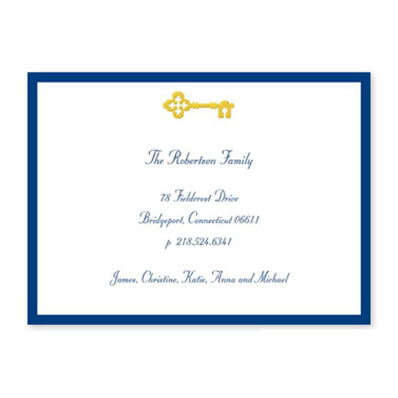 boatman geller key announcement notecard
