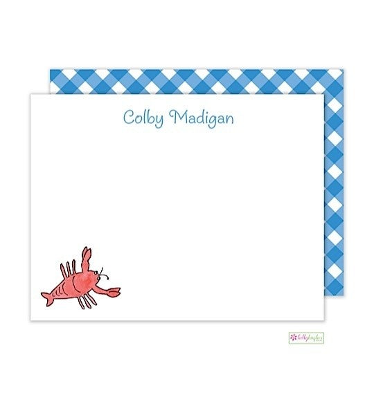 personalized - catch of the day flat notes