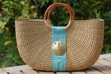 half moon basket bags