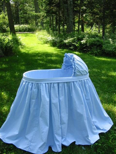 bluebird bassinet (contact us for pricing)