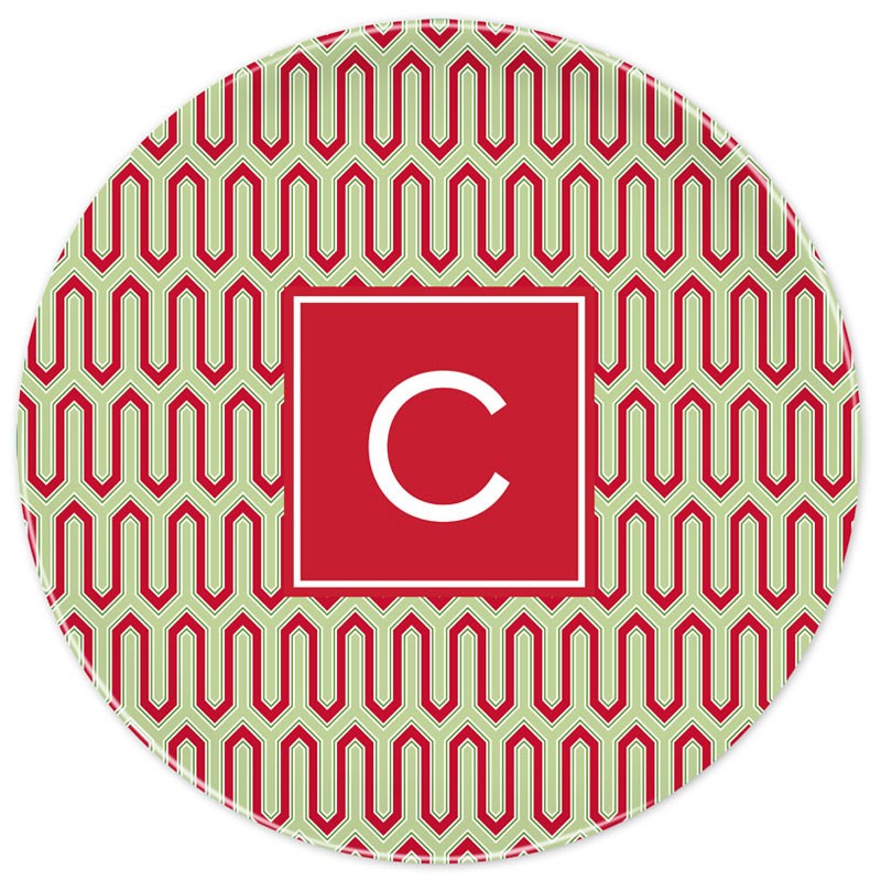 boatman geller blaine cherry plate