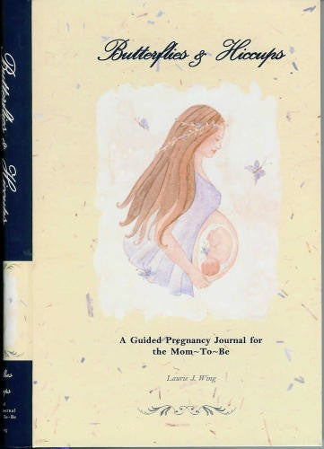 butterflies & hiccups guided pregnancy journal