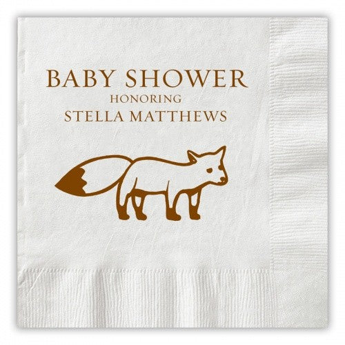 Lil Fox Napkins
