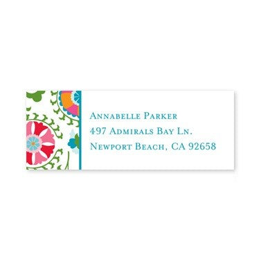 boatman geller suzani address labels