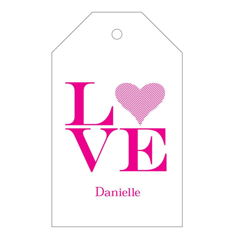haute papier letterpress gift tag t2