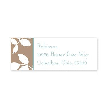 boatman geller silo leaves mocha address labels