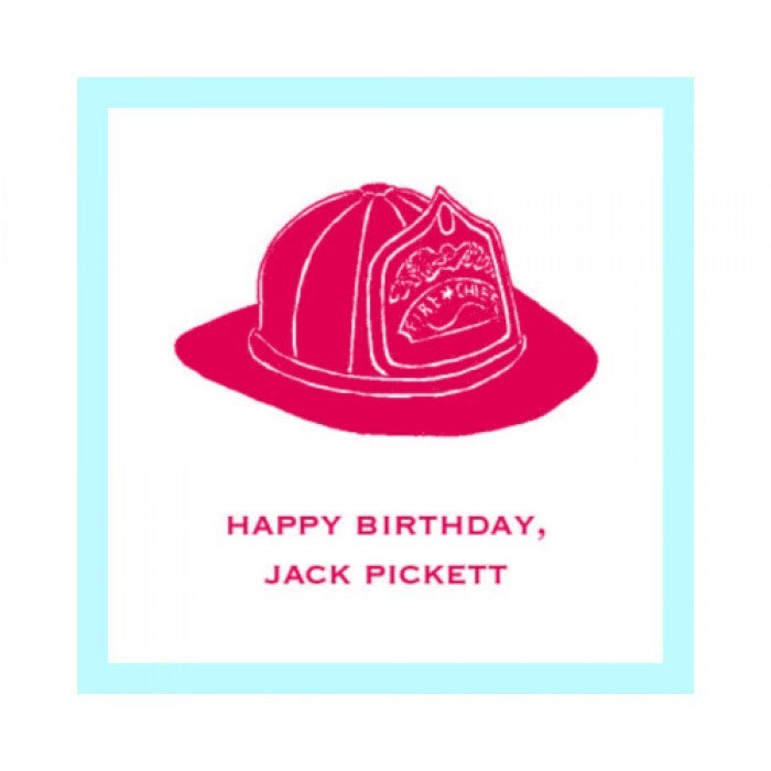 firehat birthday gifts sticker