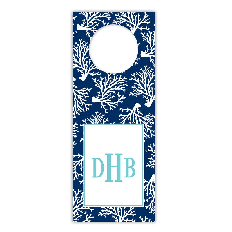 boatman geller coral repeat navy wine tags
