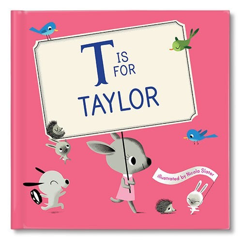 m is for me personalized kids book