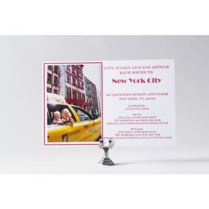 photo moving card