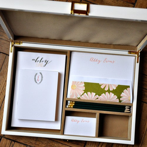 haute papier camel forest stationery wardrobe
