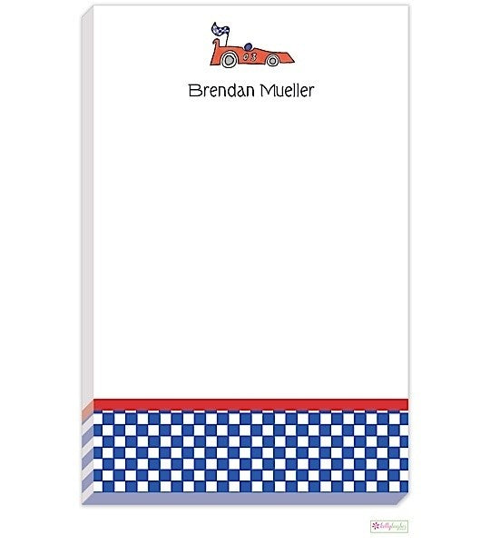 personalized - on your mark notepad