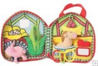 e-on the go activity barn by manhattan toys