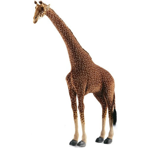 extra large life size plush giraffe - 94 inch