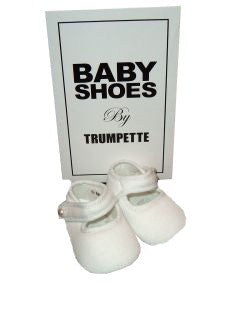trumpette white mary jane shoes