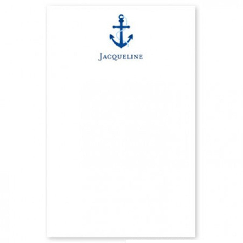 boatman geller icon anchor notepad