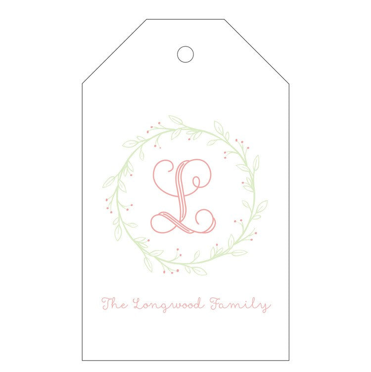 haute papier letterpress gift tag t75
