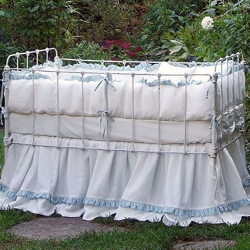 dora crib bedding (custom colors available) (contact us for pricing)