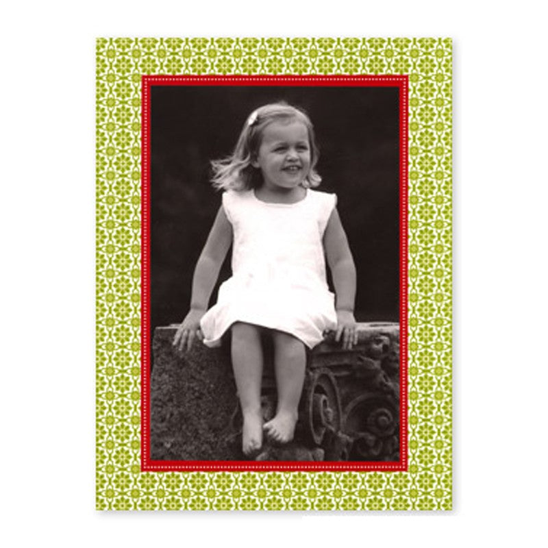boatman geller mosaic green photocard