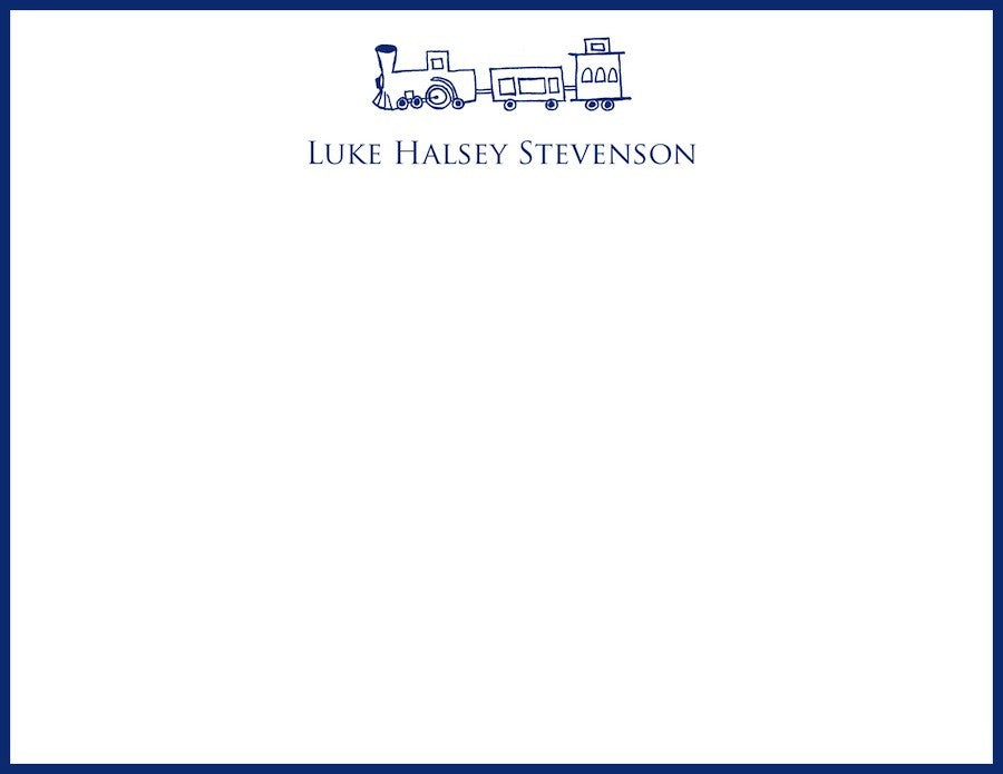 train children's stationary