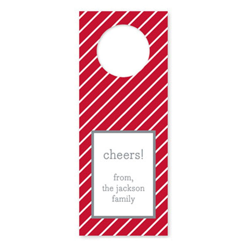 boatman geller kent stripe cherry wine tags