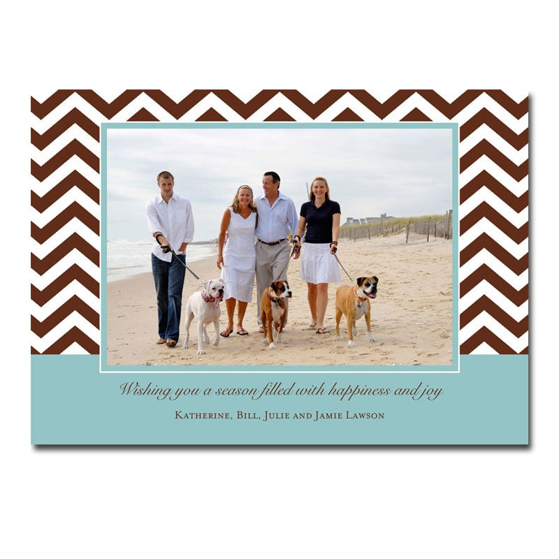 boatman geller chevron chocolate large flat