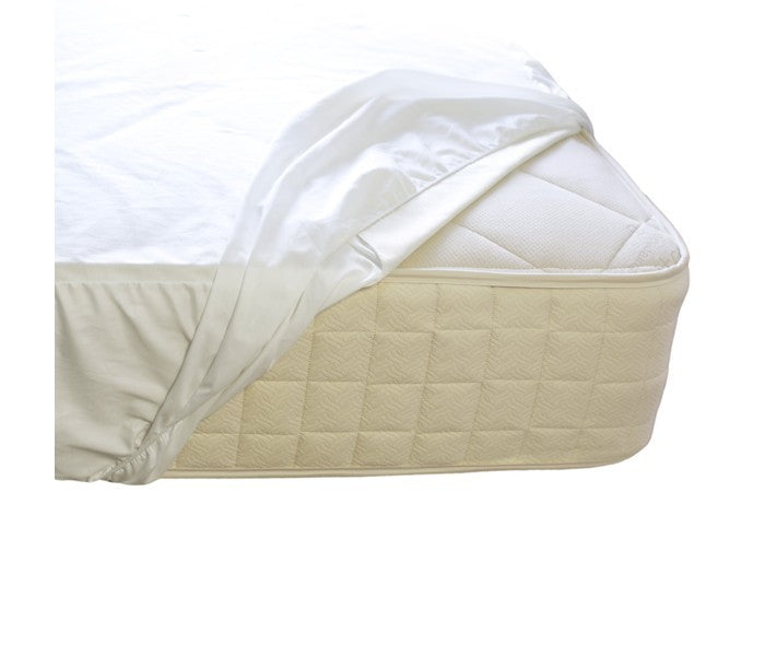 Naturepedic Organic Waterproof Fitted Protector Pad - Twin through King