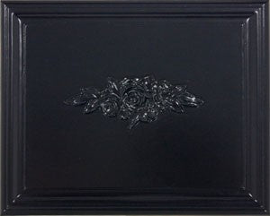 black finish