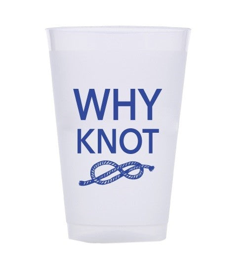 why knot shatterproof roadie cups