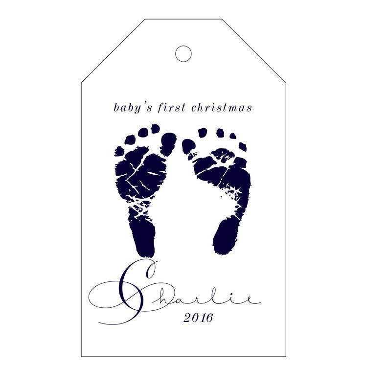 haute papier letterpress gift tag t61