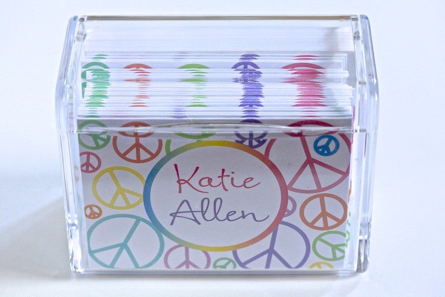peace note set