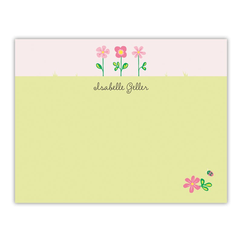 boatman geller garden flat small flat notecard