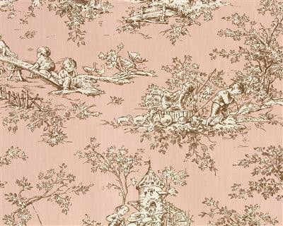 central park/pink fabric
