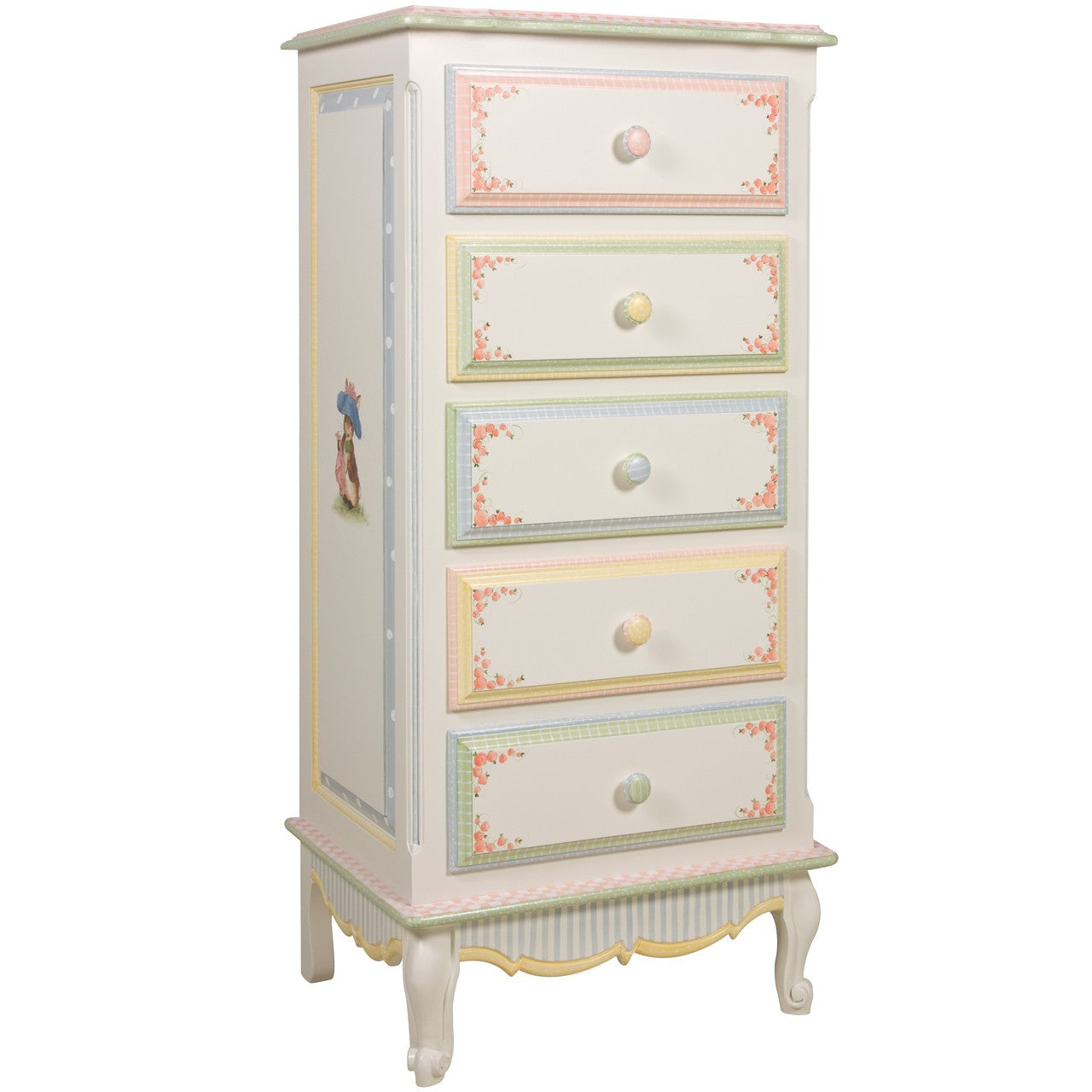 french lingerie chest - enchanted forest