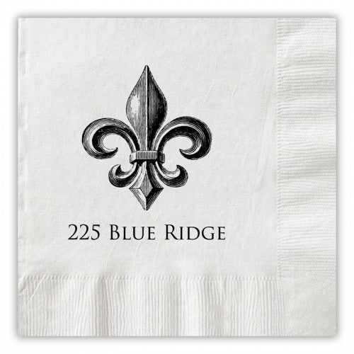 Fleur De Lis Napkins