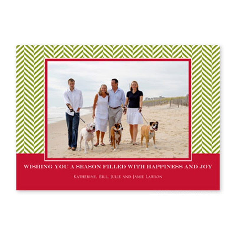 boatman geller herringbone photocard