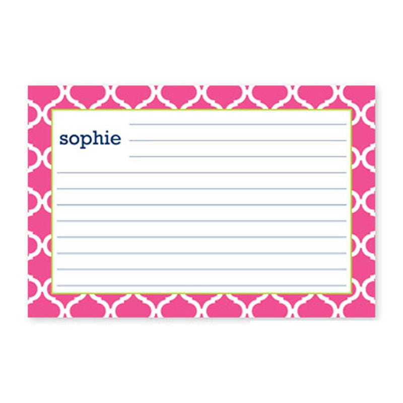 boatman geller ann tile raspberry recipe card