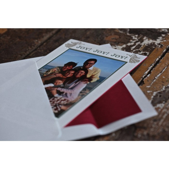 three joys holiday card