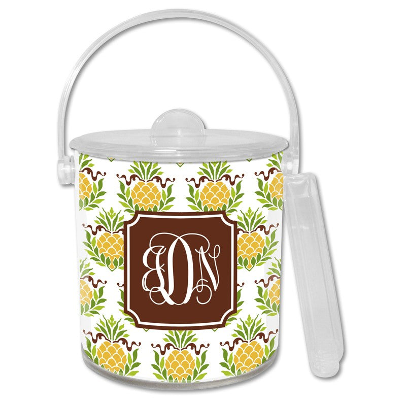 boatman geller pineapple repeat ice bucket